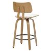 Zuni Counter Stool - Natural - Windsorchrome